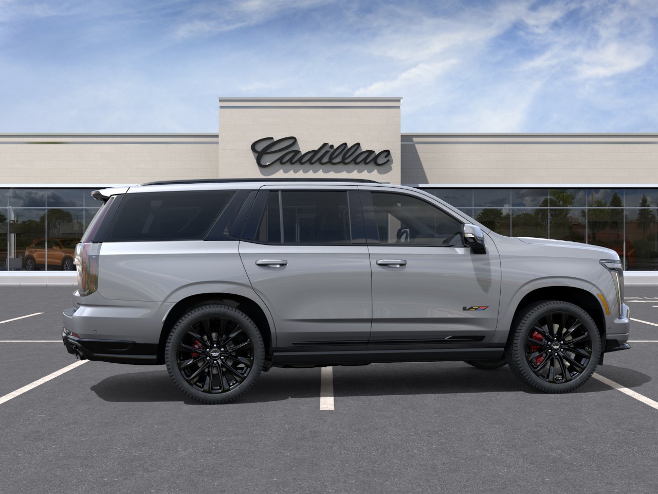 New 2026 Cadillac Escalade V w/ LPO, ONYX Package AWD/4WD image 5