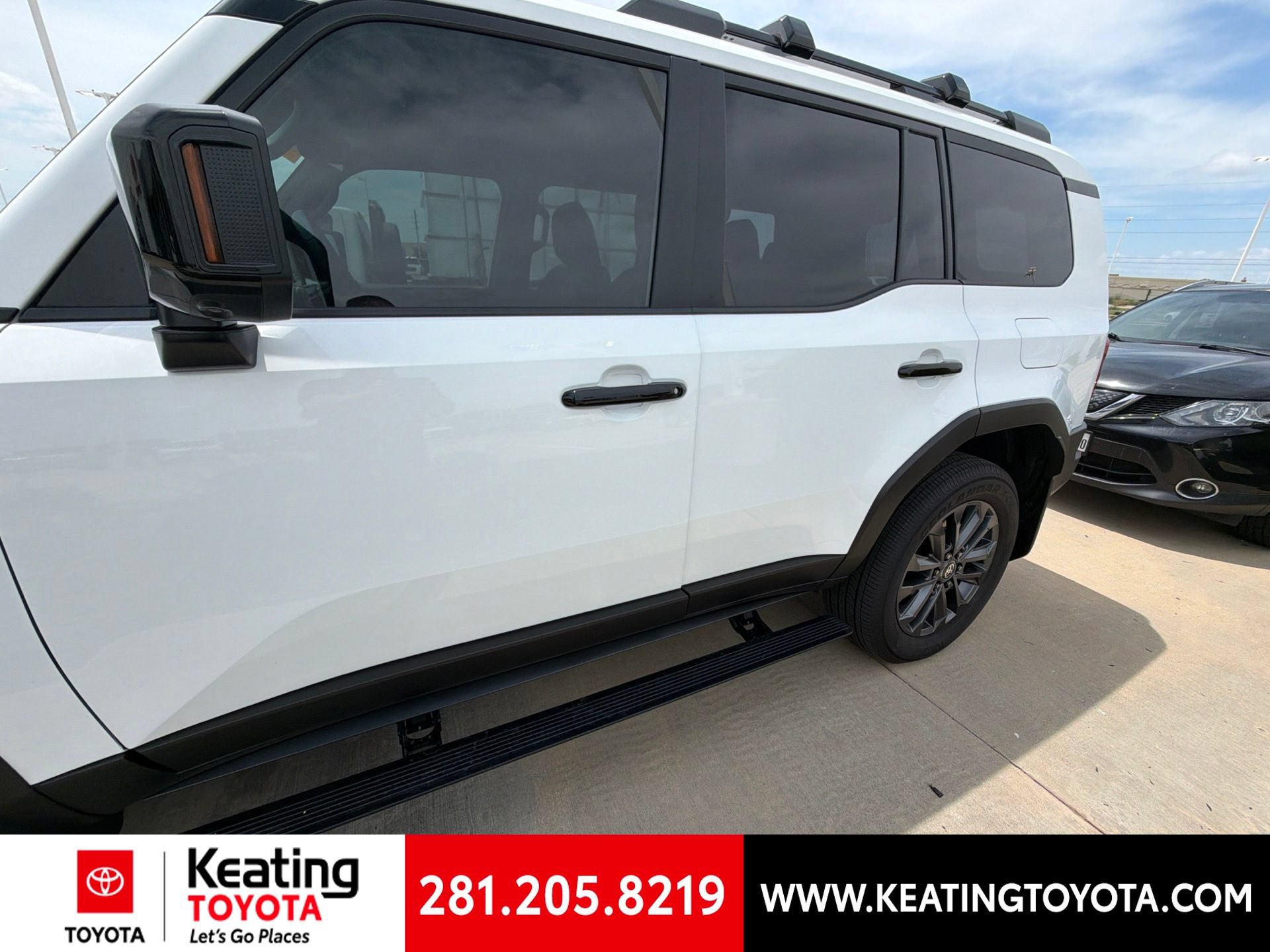 Used 2026 Toyota Land Cruiser w/ Premium Package AWD/4WD image 6