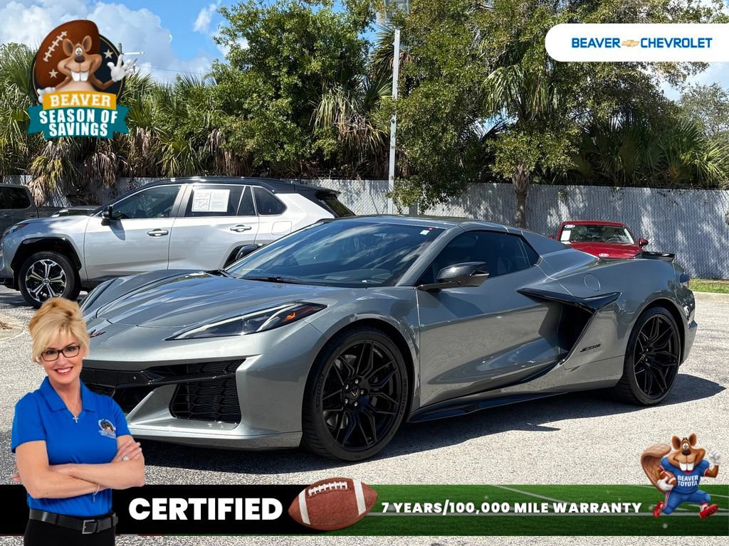 Used 2023 Chevrolet Corvette Z06 w/ Battery Protection Package