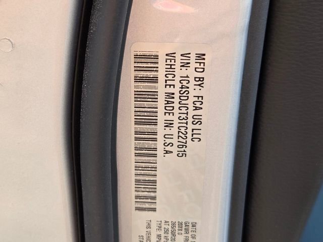 New 2026 Dodge Durango GT image 35