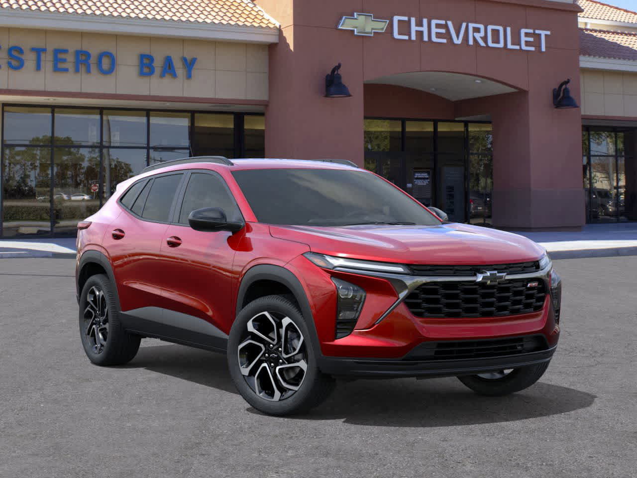 New 2026 Chevrolet Trax RS w/ Driver Confidence Package image 7