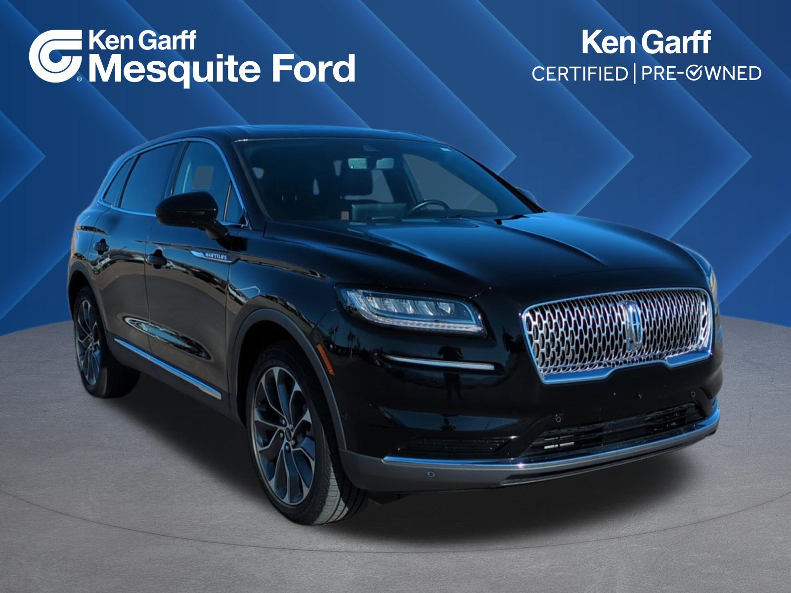 Used 2022 Lincoln Nautilus Reserve