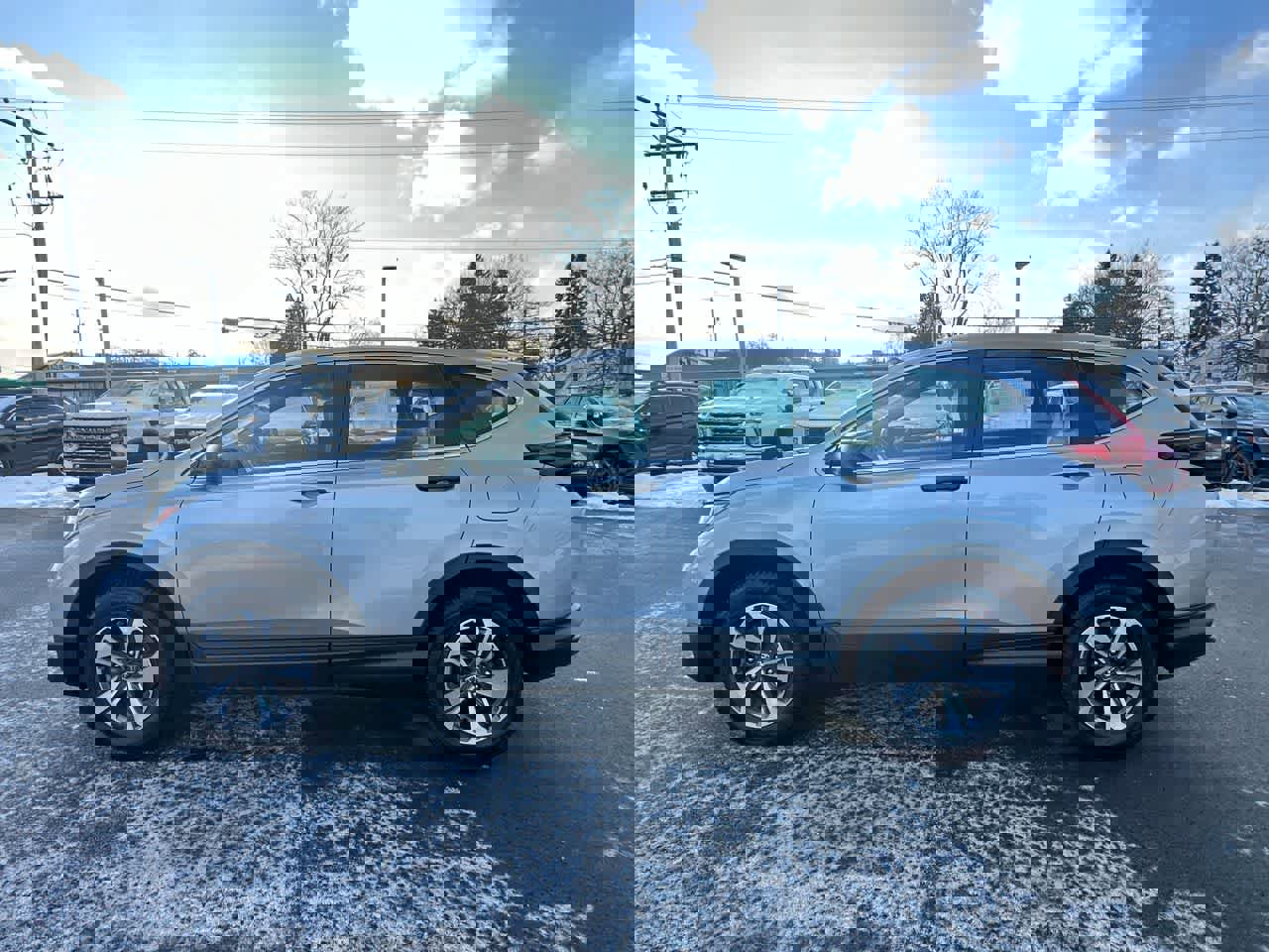 Used 2021 Honda CR-V LX image 10