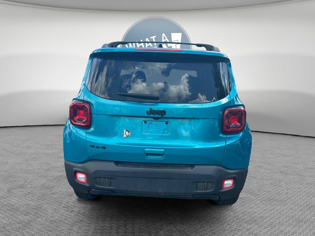 Certified 2020 Jeep Renegade Altitude AWD/4WD image 5