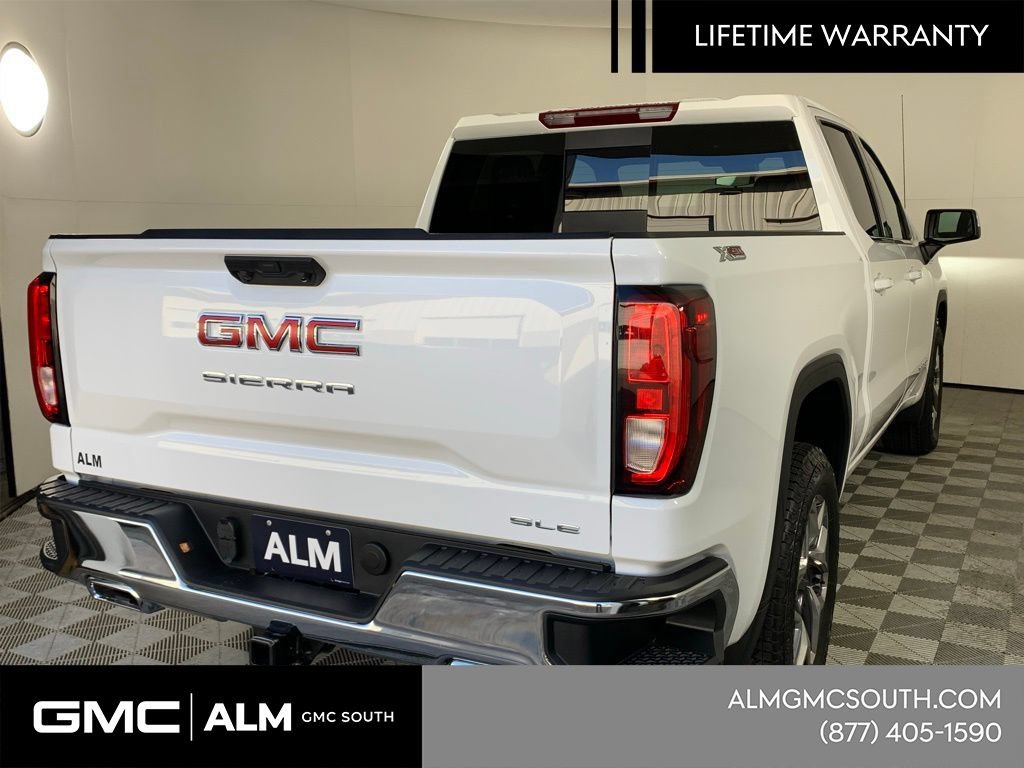 New 2026 GMC Sierra 1500 SLE w/ X31 Off-Road Package AWD/4WD image 10