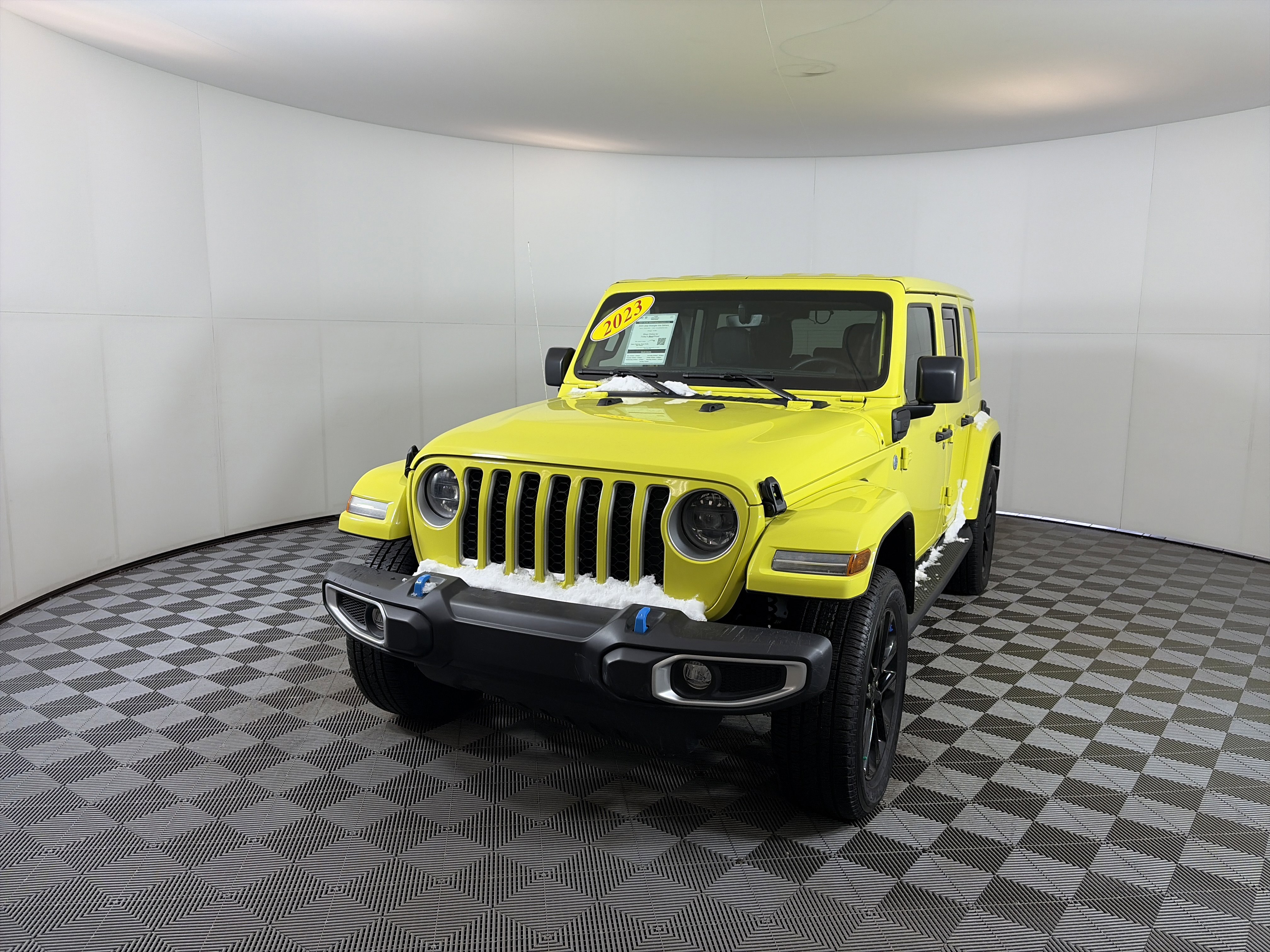 Used 2023 Jeep Wrangler Sahara w/ Cold Weather Group image 2