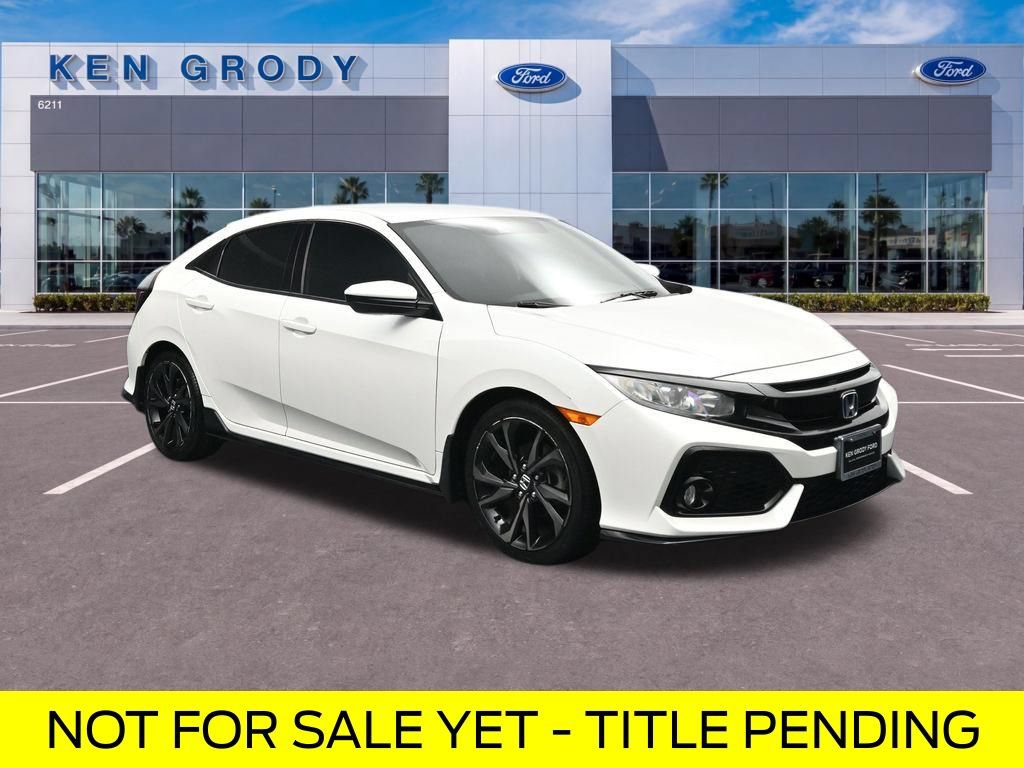 Used 2019 Honda Civic Sport