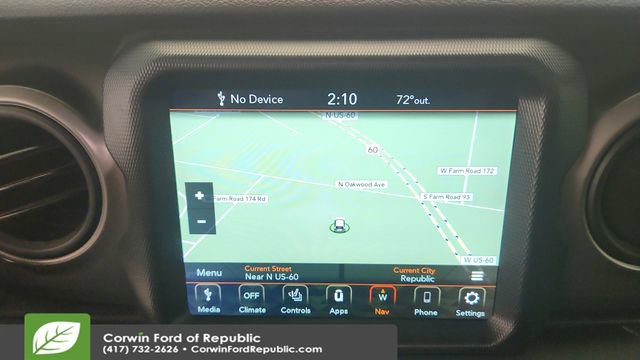 Used 2021 Jeep Gladiator Willys image 15