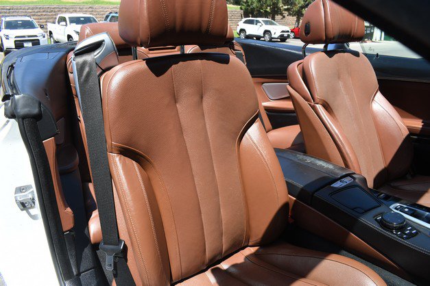 Used 2015 BMW 650i xDrive Convertible AWD/4WD image 26