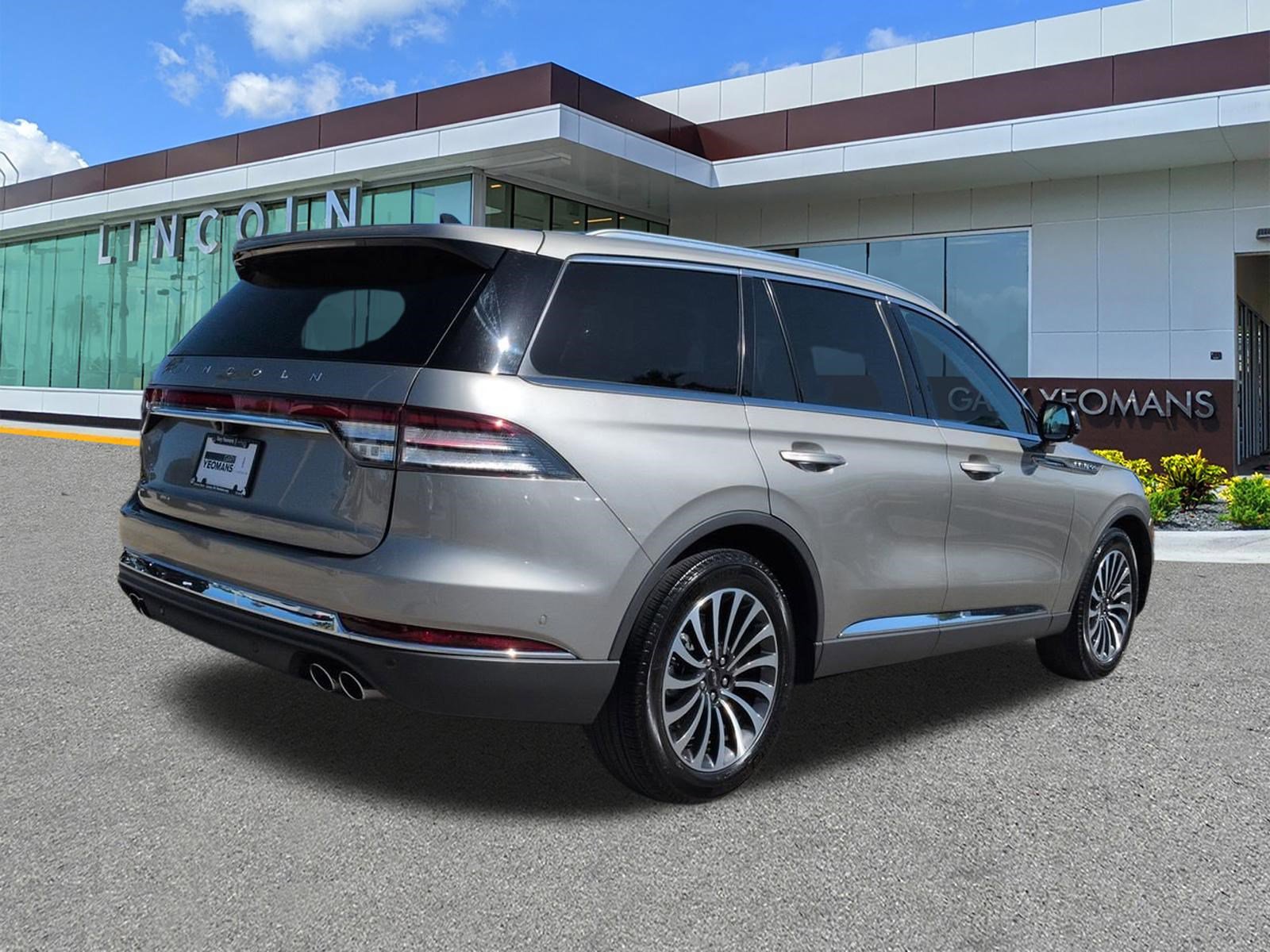 Certified 2023 Lincoln Aviator Reserve RWD image 5