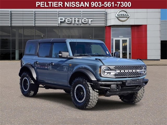 Used 2022 Ford Bronco Badlands w/ Sasquatch Package