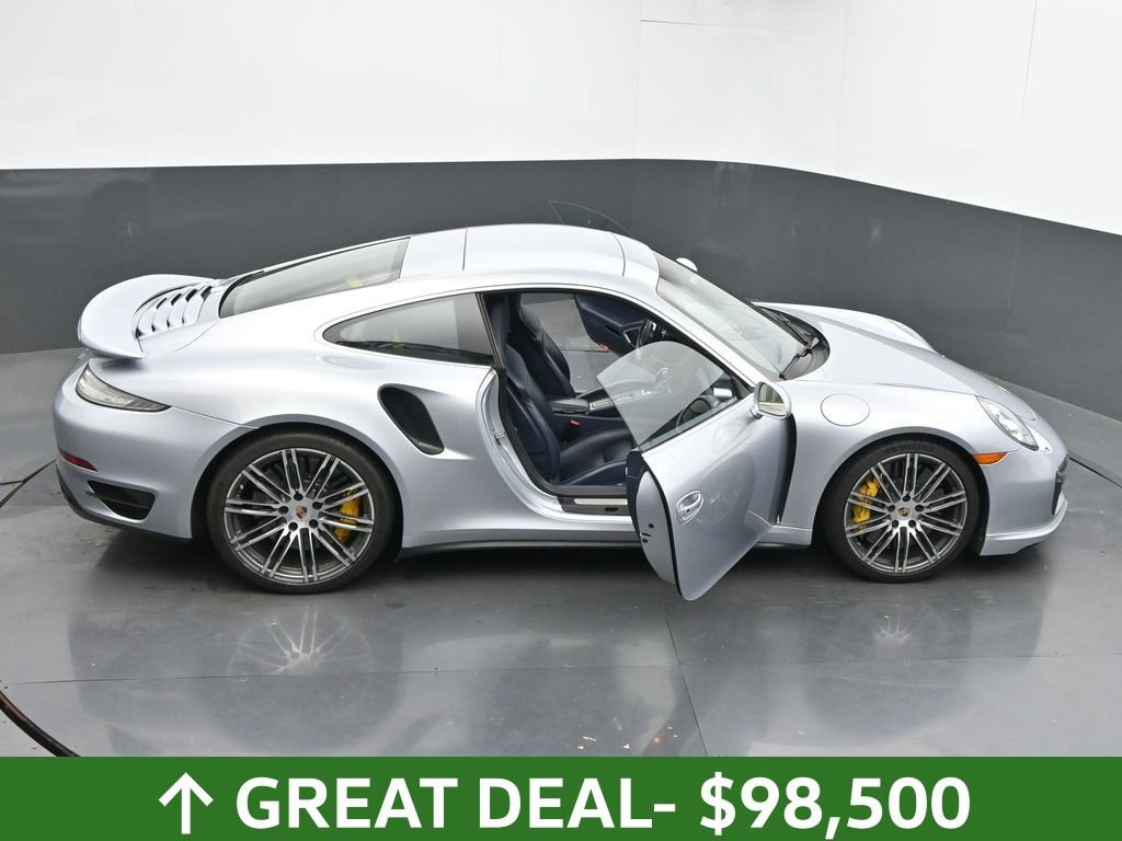 Used 2014 Porsche 911 Turbo S w/ Light Design Package image 64