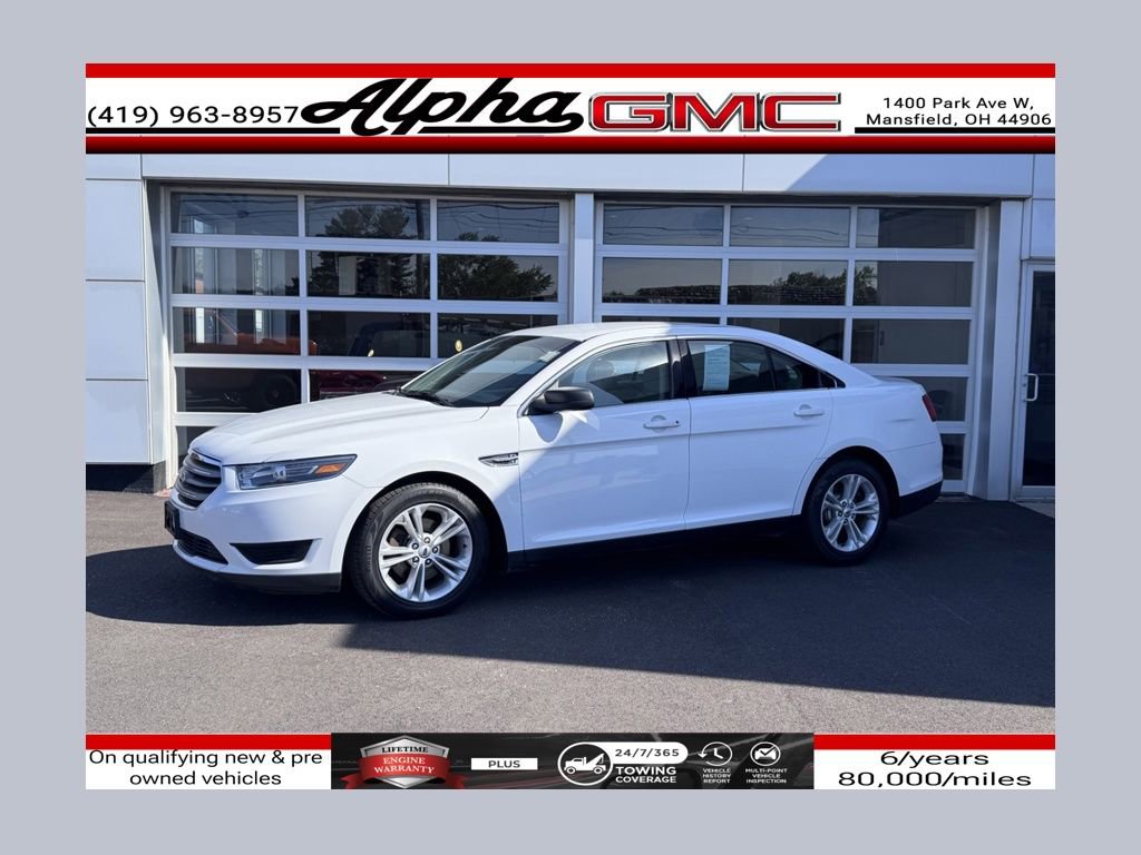 Used 2018 Ford Taurus SE FWD image 1