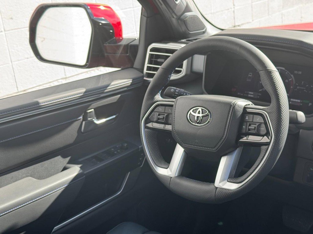 New 2025 Toyota Tundra Platinum image 7