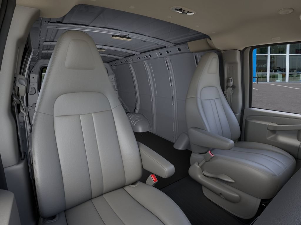 New 2025 Chevrolet Express 2500 w/ Driver Convenience Package RWD image 18