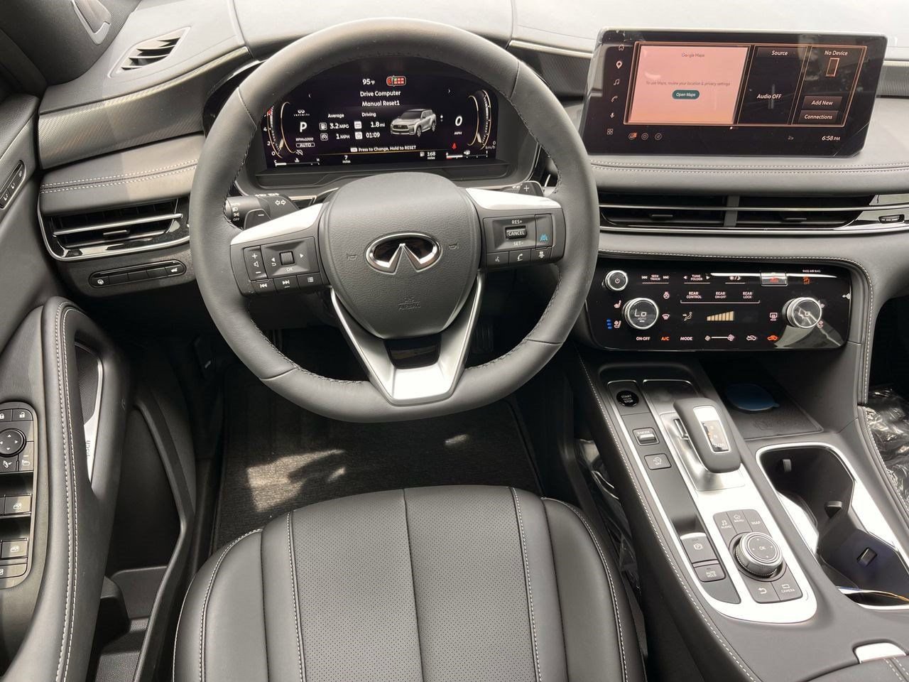 New 2027 INFINITI QX60 Sport AWD/4WD image 10