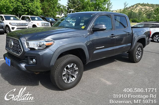 Used 2019 Toyota Tacoma TRD Off-Road AWD/4WD image 1