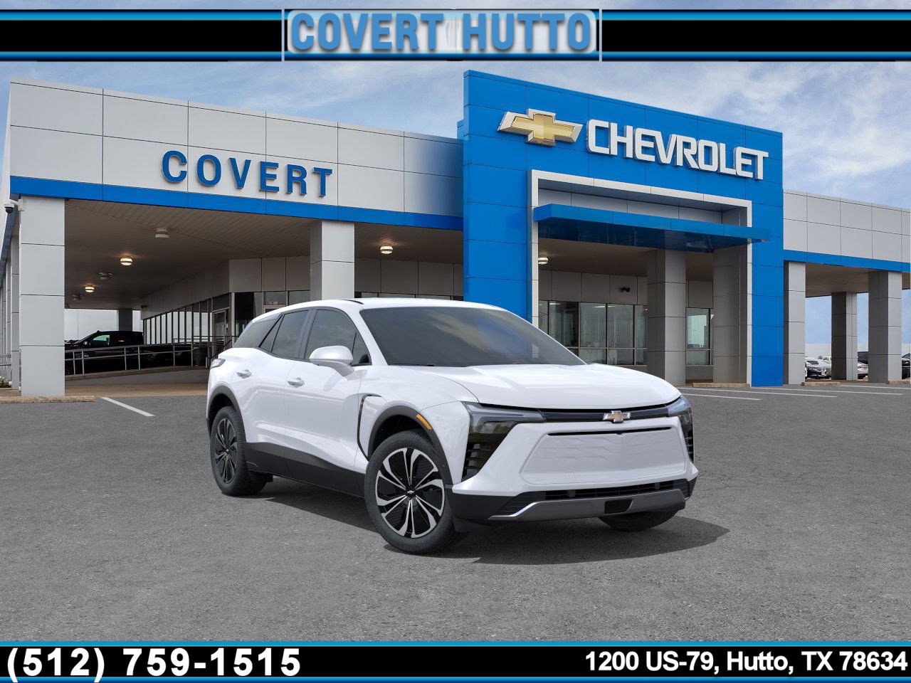 New 2026 Chevrolet Blazer EV LT image 1