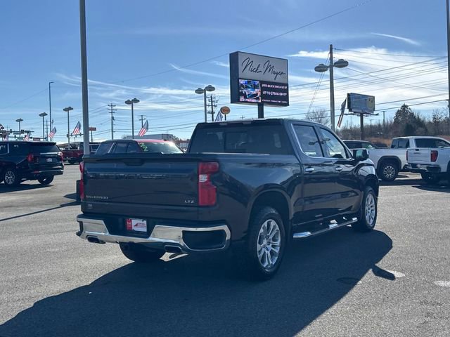 Certified 2022 Chevrolet Silverado 1500 LTZ image 4