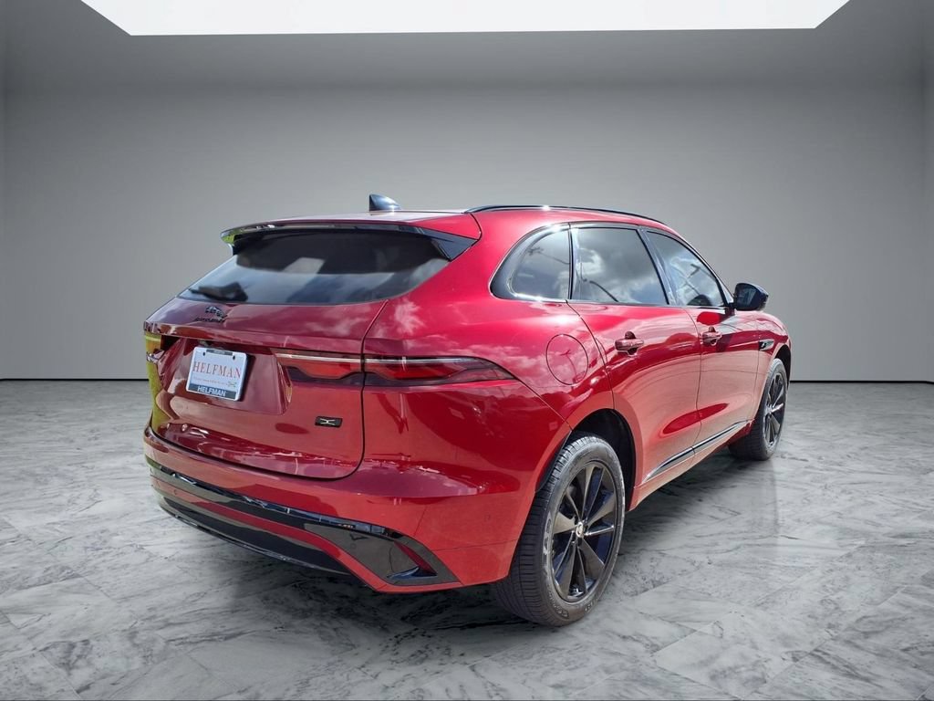 Used 2026 Jaguar F-PACE R-Dynamic S AWD/4WD image 7