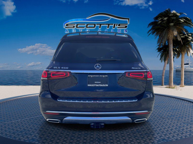 Used 2021 Mercedes-Benz GLS 450 4MATIC image 6