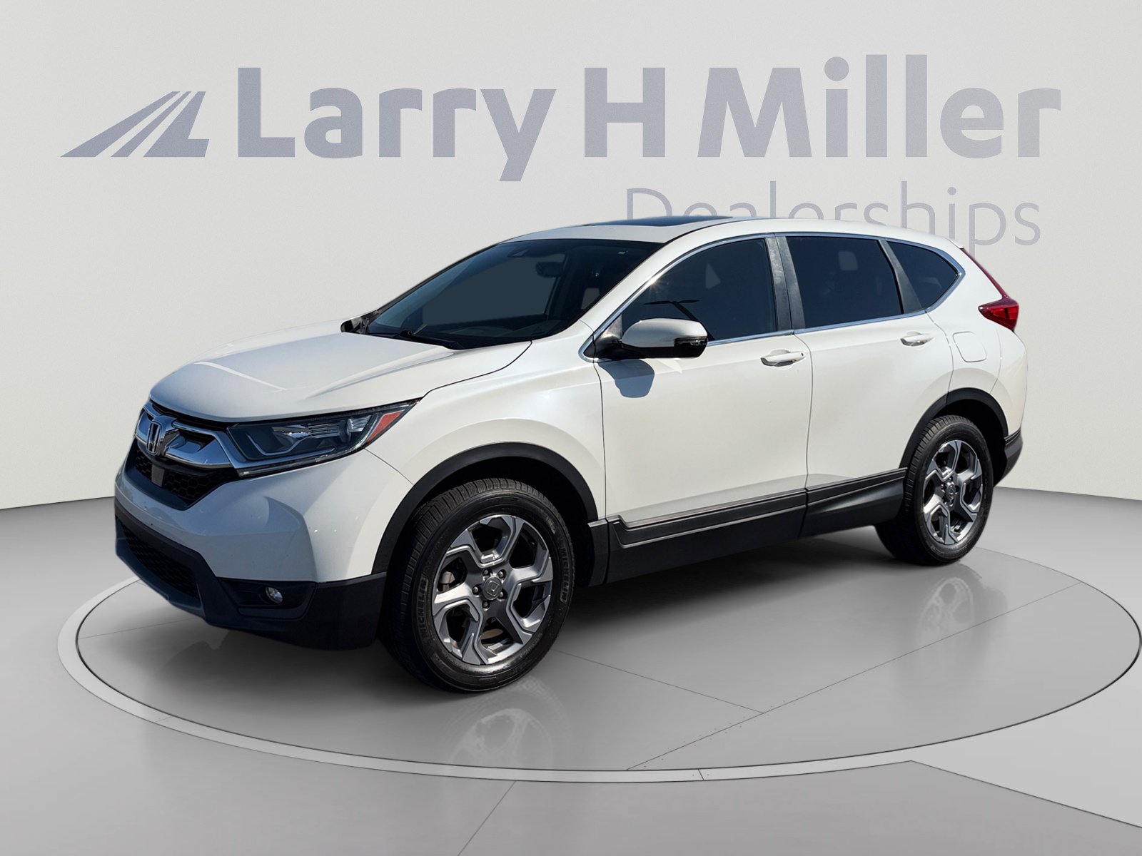 Used 2018 Honda CR-V EX-L image 1