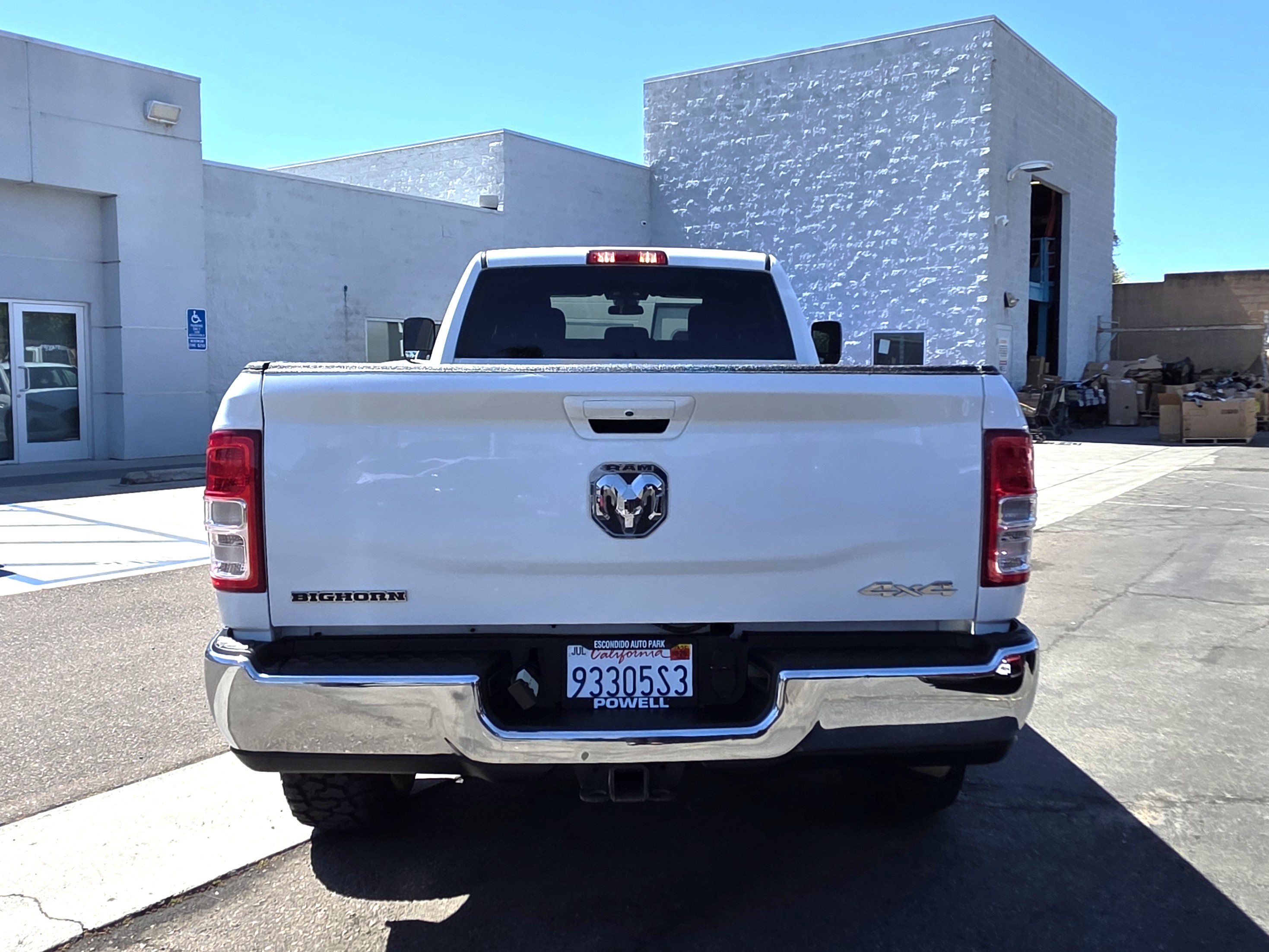 Used 2021 RAM 2500 Big Horn AWD/4WD image 4