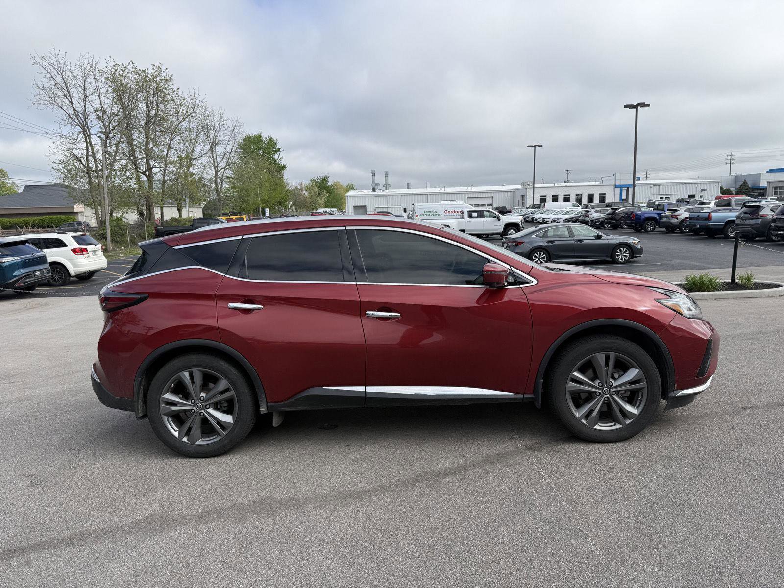 Used 2019 Nissan Murano Platinum AWD/4WD image 2