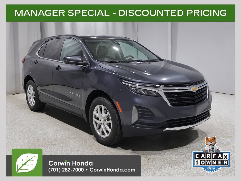 Used 2023 Chevrolet Equinox LT