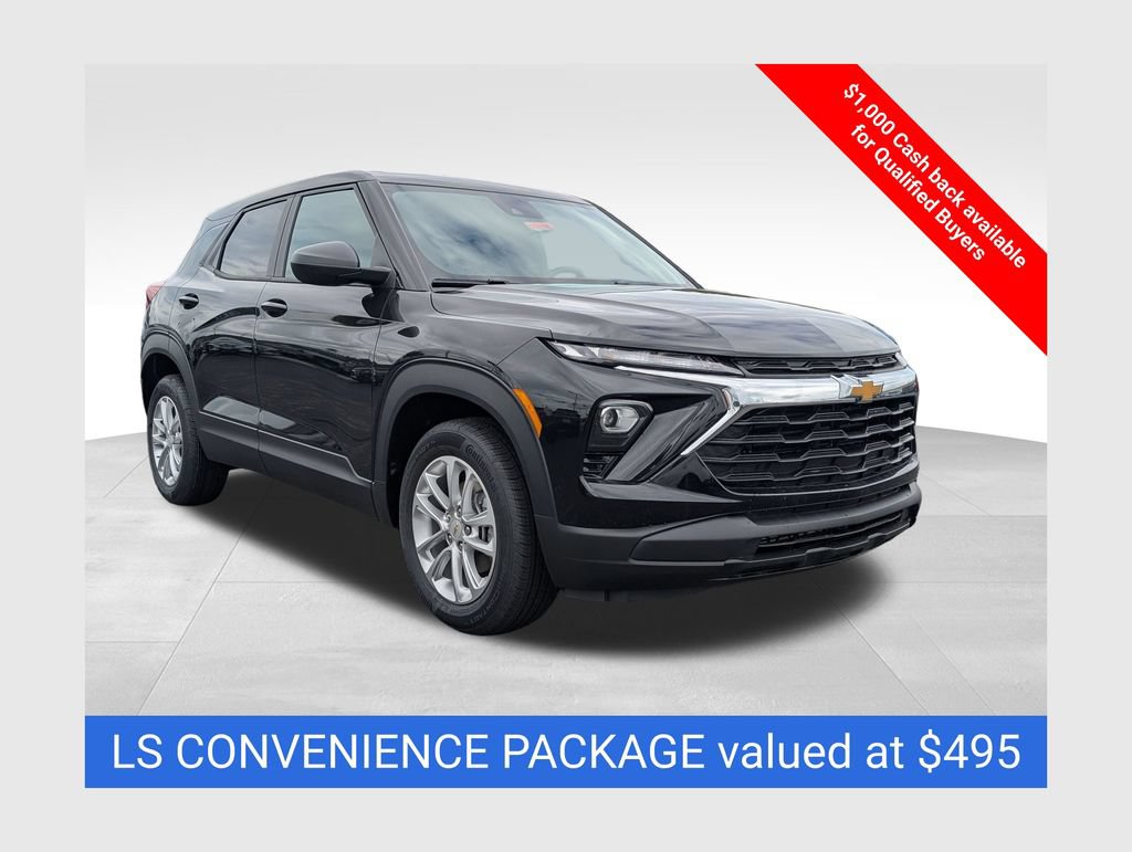 New 2026 Chevrolet TrailBlazer LS w/ LS Convenience Package FWD 360° Tour