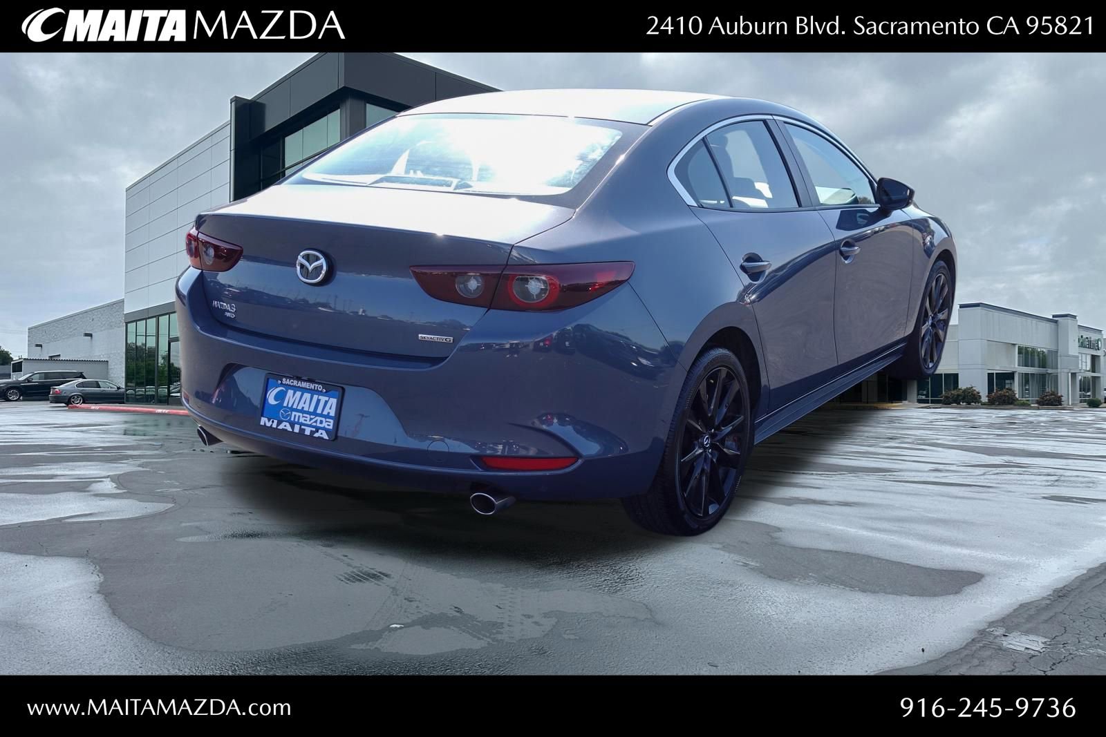 Used 2025 MAZDA MAZDA3 s AWD/4WD image 3