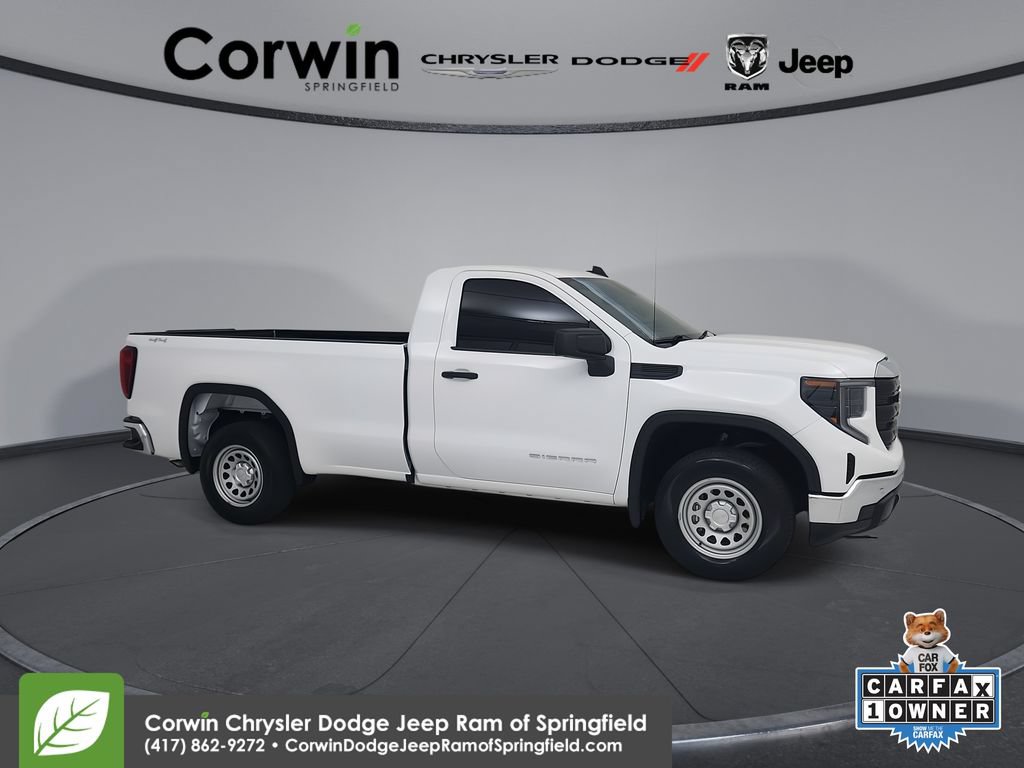 Used 2026 GMC Sierra 1500 Pro w/ Pro Value Package