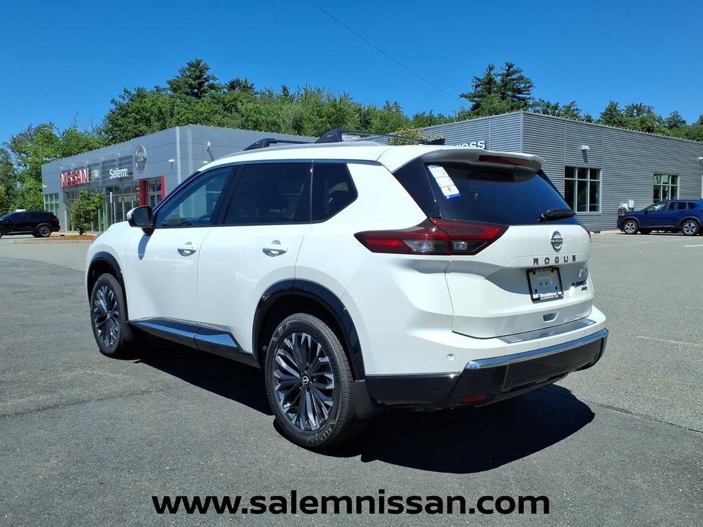 New 2026 Nissan Rogue Platinum w/ Platinum Premium Package AWD/4WD image 4