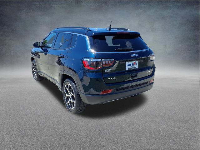 Used 2024 Jeep Compass Limited AWD/4WD image 7