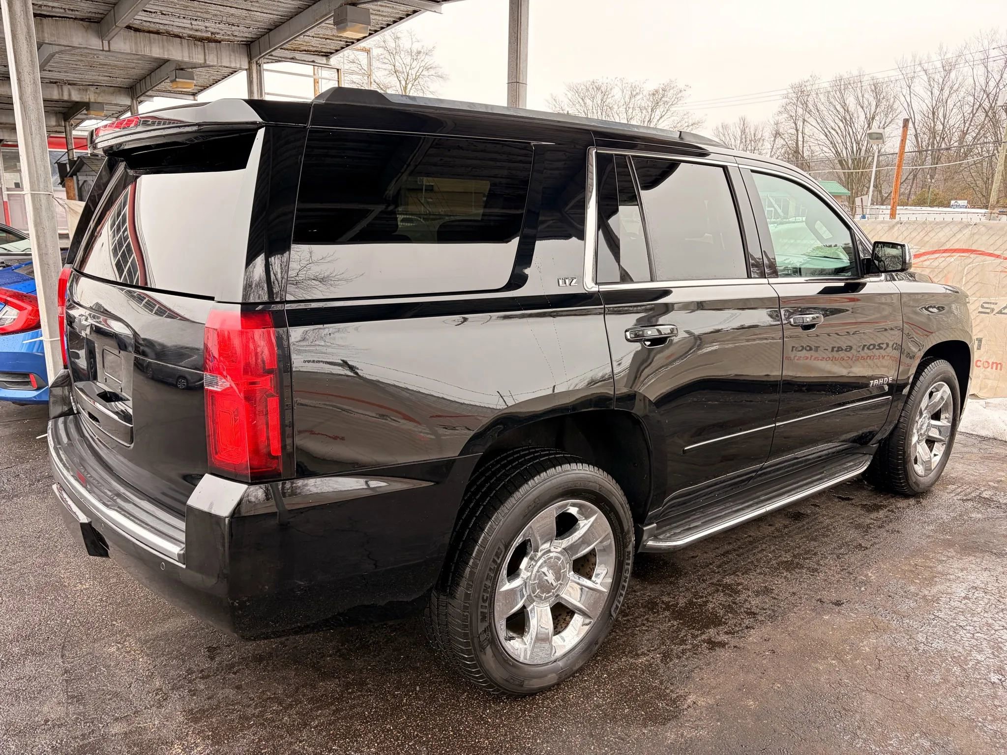 Used 2016 Chevrolet Tahoe LTZ image 62