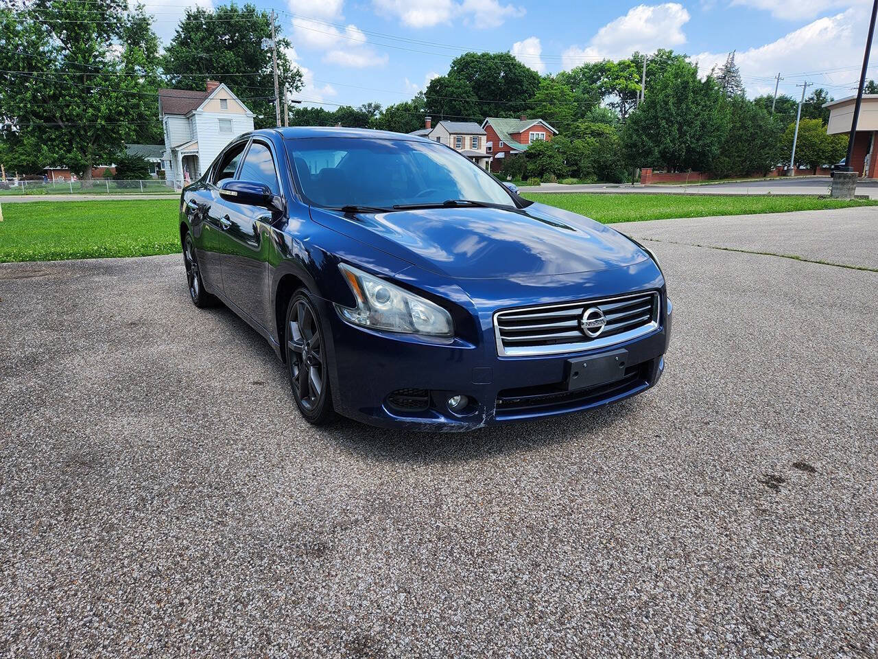 Used 2014 Nissan Maxima 3.5 SV w/ Sport Package FWD image 20