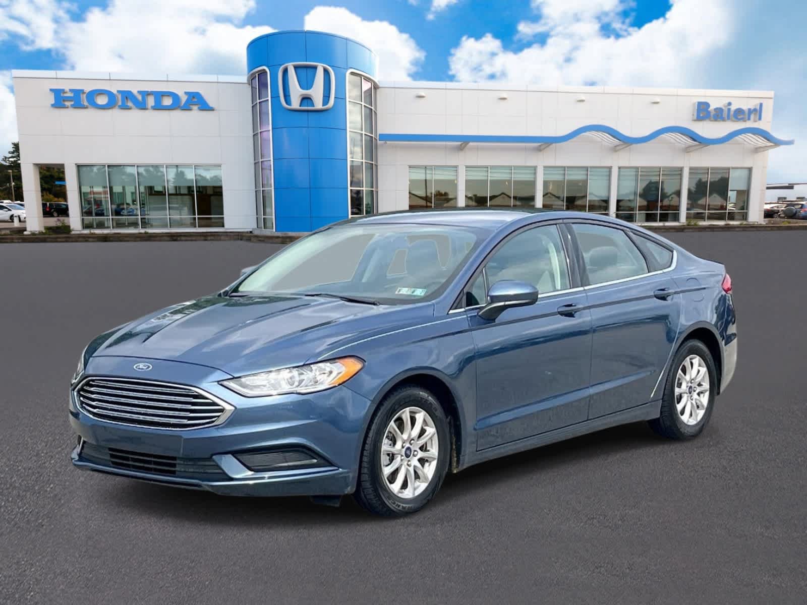 Used 2018 Ford Fusion S FWD image 1