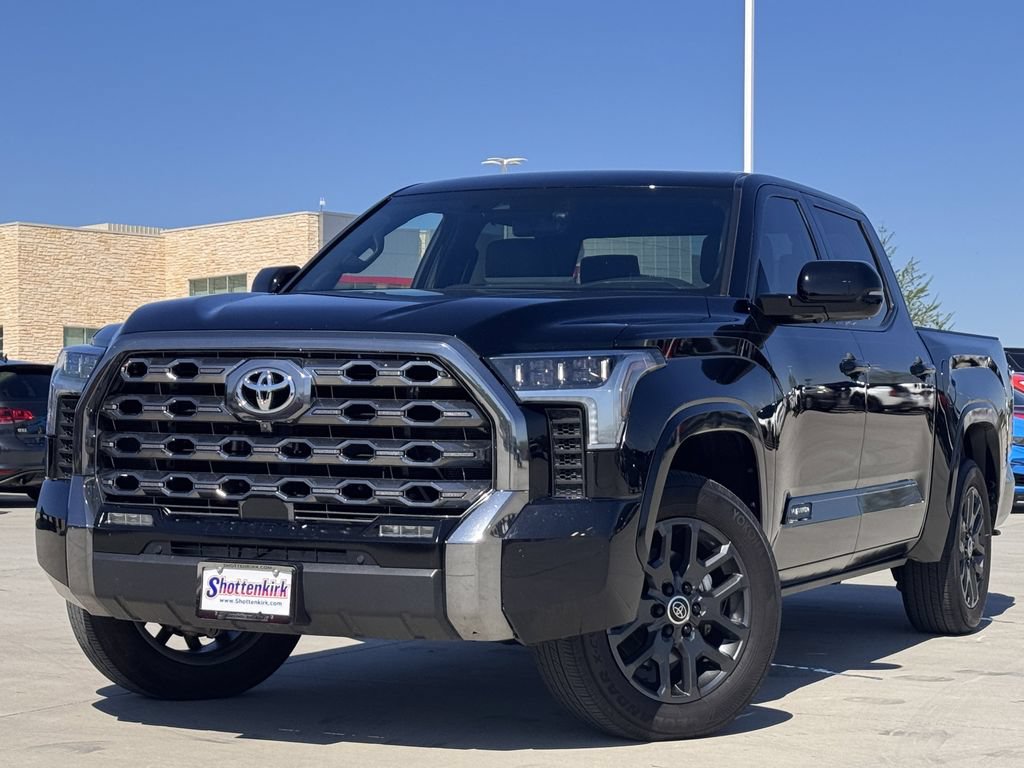 Used 2024 Toyota Tundra Platinum AWD/4WD video 2