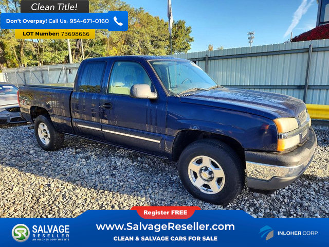 Used 2005 Chevrolet Silverado 1500 LS AWD/4WD image 5