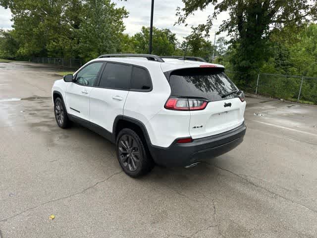 Certified 2021 Jeep Cherokee Latitude Lux 80th Anniv w/ Quick Order Package 26U 80TH AWD/4WD image 23