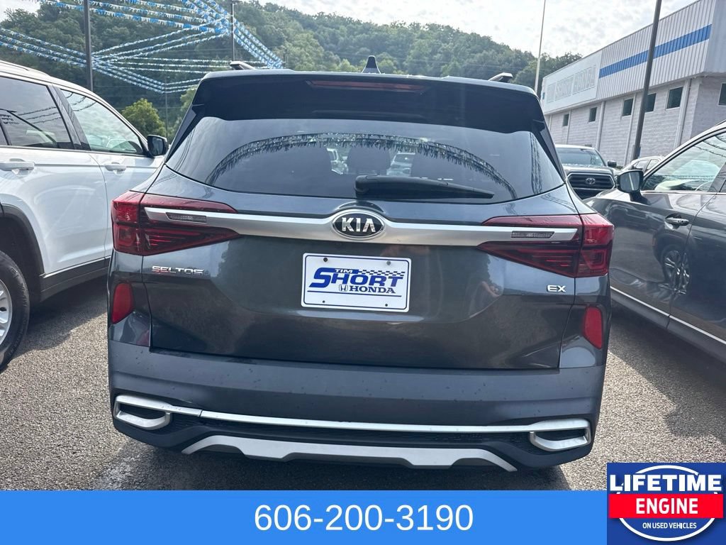 Used 2021 Kia Seltos EX AWD/4WD image 7