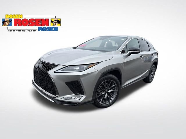 Used 2022 Lexus RX 350 F Sport image 1