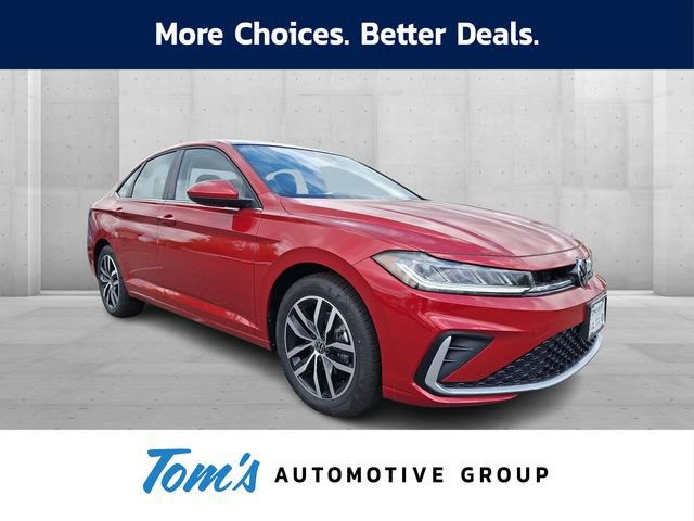 New 2026 Volkswagen Jetta SE