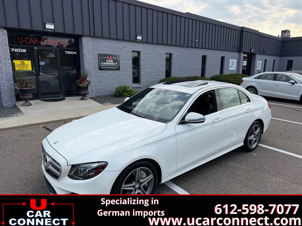 Used 2017 Mercedes-Benz E 300 4MATIC