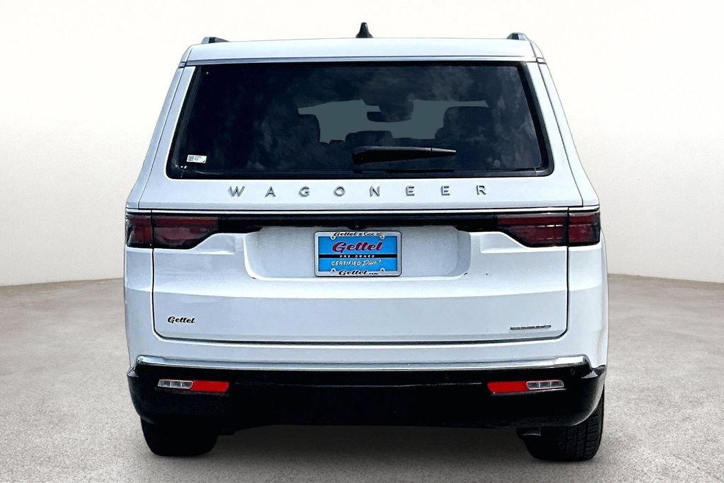 Used 2024 Jeep Wagoneer Series III w/ Flexible Seating Group AWD/4WD image 5