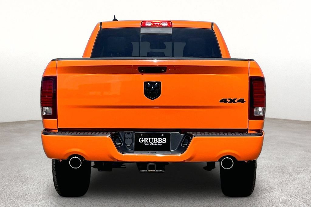 Used 2017 RAM 1500 Sport w/ Ignition Orange Sport Package AWD/4WD image 5