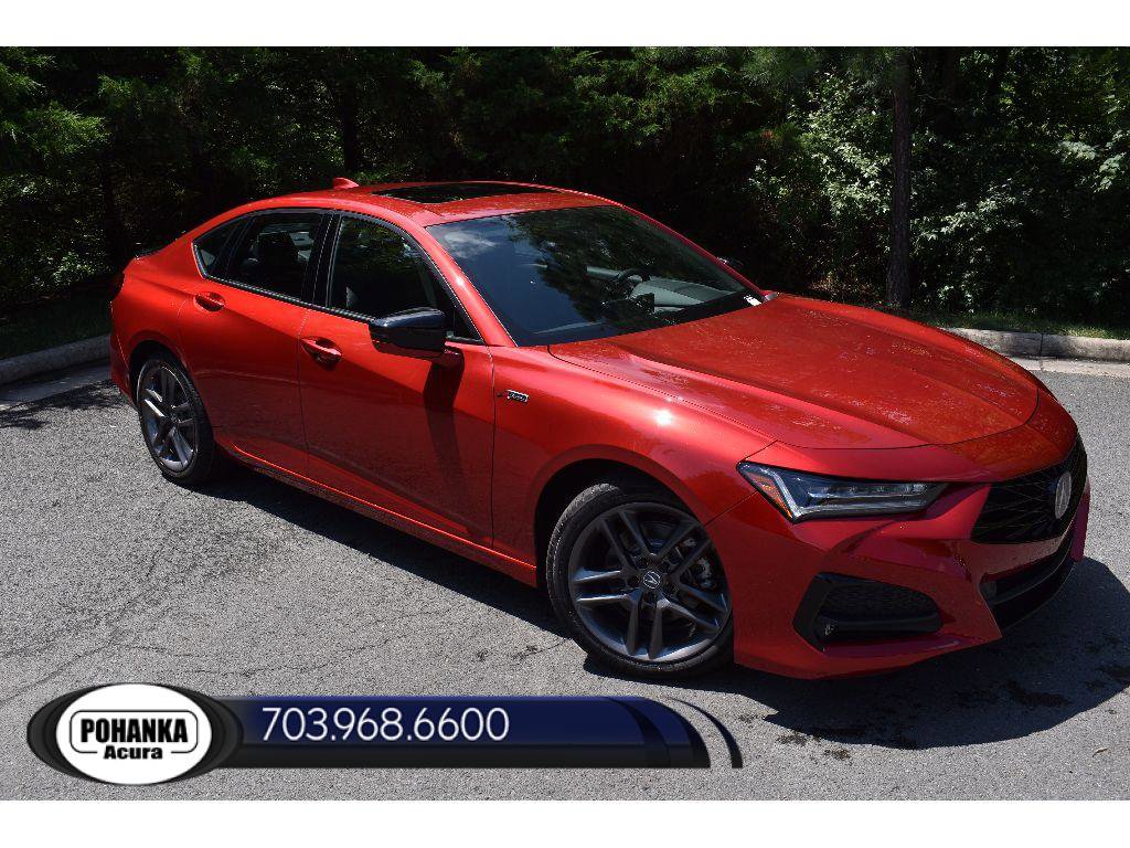 New 2025 Acura TLX SH-AWD w/ A-SPEC Pkg