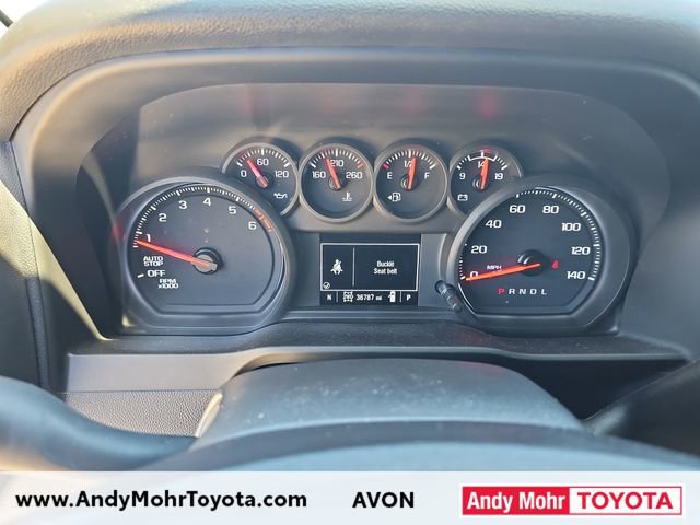 Used 2023 Chevrolet Silverado 1500 Custom AWD/4WD image 18