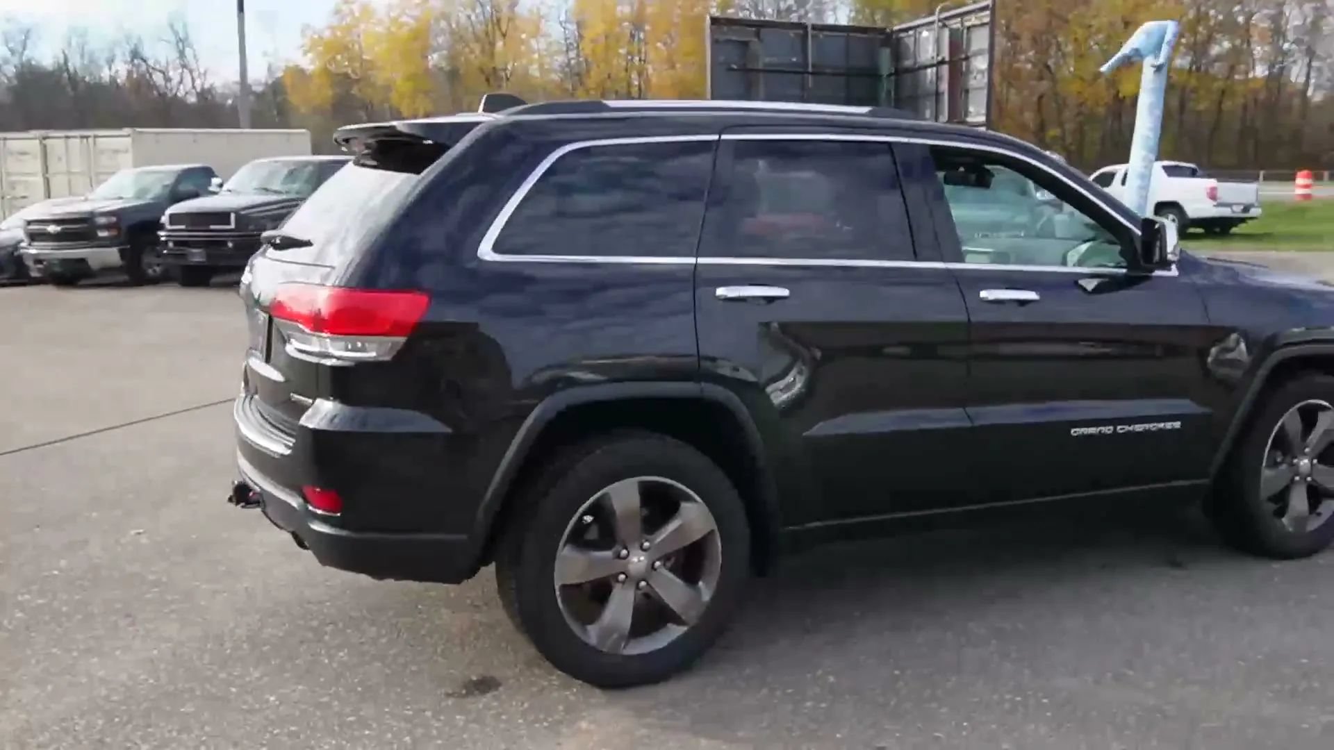 Used 2016 Jeep Grand Cherokee Limited AWD/4WD image 58