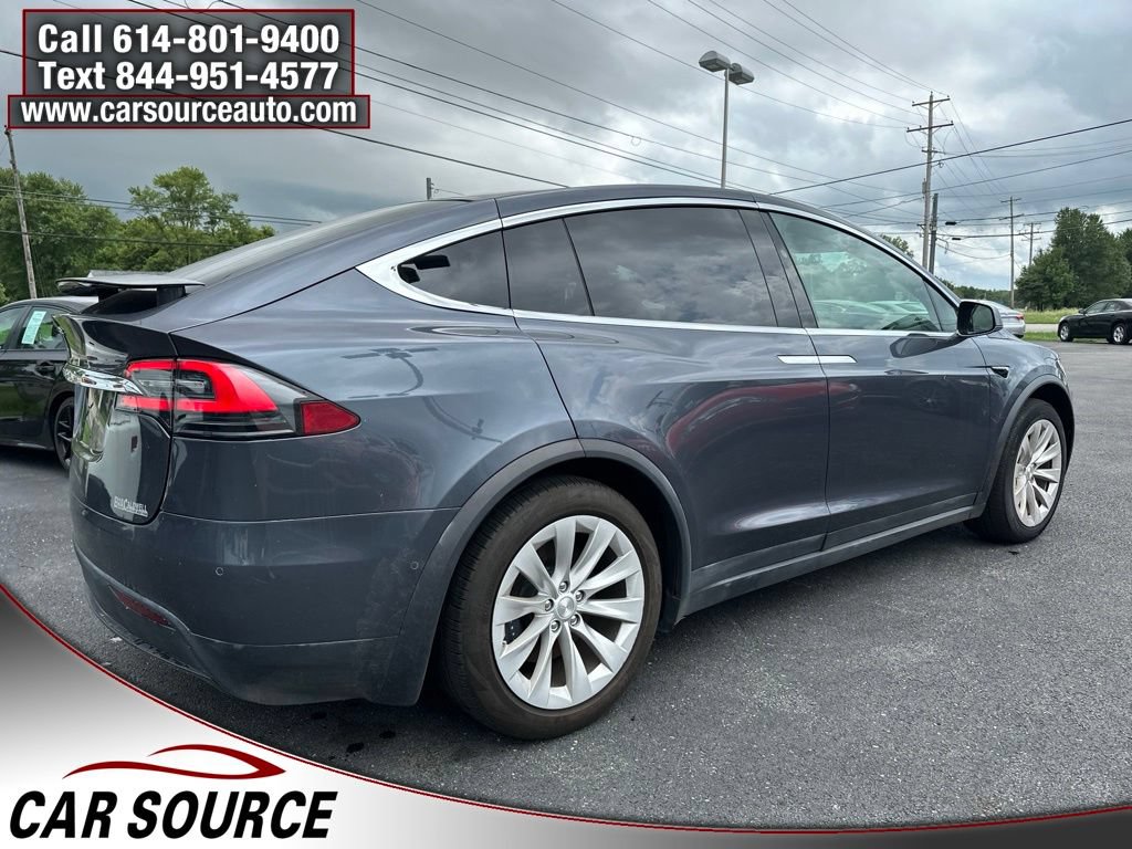 Used 2020 Tesla Model X Long Range AWD/4WD image 9